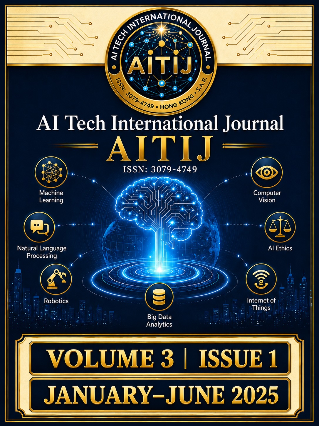 Cover of Vol. 3, Issue 1